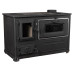 Soba pe lemne 6.7kW Fantazia Lux, cos dreapta