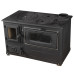 Soba pe lemne 6.7kW Fantazia Lux, cos dreapta