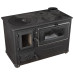 Soba pe lemne 6.7kW Fantazia Lux, cos dreapta