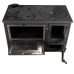 Soba pe lemne 6.7kW Fantazia Lux, cos stanga
