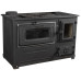 Soba pe lemne 6.7kW Fantazia Lux, cos stanga