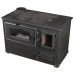 Soba pe lemne 6.7kW Fantazia Lux, cos stanga