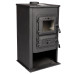 Soba pe lemne 8.9kW Zora, cos central