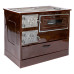 Soba pe lemne 9kW Grand Fantazia, cos dreapta