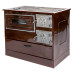 Soba pe lemne 9kW Grand Fantazia, cos stanga