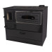 Soba pe lemne 9kW Grand Fantazia Lux, cos dreapta