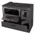 Soba pe lemne 9kW Grand Fantazia Lux, cos stanga