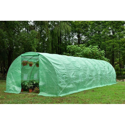 Solar/Sera Micul Fermier 10x3x2m , polietilena, densitate 140g/mp UV4