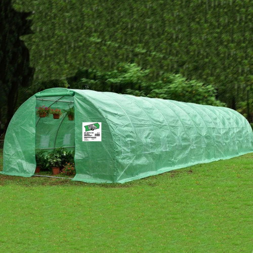 Solar/Sera Micul Fermier, 12x3x2m, polietilena, densitate 140g/mp