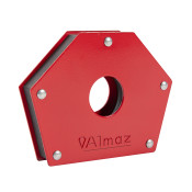 Suport sudura Almaz, magnetic, forma "hexagon", capacitate de ridicare 34 Kg