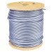 Tambur cablu otel zincat Micul Fermier, plastifiat, diametru 2-3.5mm, lungime 100m