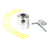 Tambur Micul Fermier, Univ. 4F 2.7mm*0.26m AL Model10