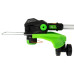 Trimmer electric Micul Fermier, 20V, 2 acumulatori 2Ah, cu roti, Brushless