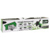 Trimmer electric Micul Fermier, 20V, 2 acumulatori 2Ah, cu roti, Brushless