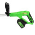 Trimmer electric Micul Fermier 20V, 2 acumulatori 4Ah, motor fara perii