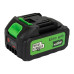 Trimmer electric Micul Fermier 20V, 2 acumulatori 4Ah, motor fara perii