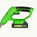 Trimmer (Motocoasa) electric Micul Fermier 20V, 2 acumulatori 1.5Ah