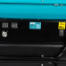 Tun de caldura Detoolz 30 kW, cos evacuare, combustibil motorina, capacitate rezervor 55L, cu roti