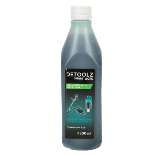 Ulei amestec MIX 2T VERDE 500 ml