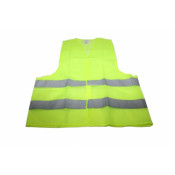 Vesta reflectorizanta verde