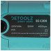 Vibrator de beton Detoolz, putere 1200W, ax 35mm