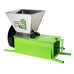 Zdrobitor struguri electric Micul Fermier 0.55kW, cuva 30L, capacitate maxima de productie 1000 Kg/h, cu desciorchinator