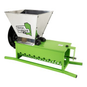 Zdrobitor struguri manual Micul Fermier, cuva 30L, capacitate maxima de productie 600 Kg/h, cu desciorchinator