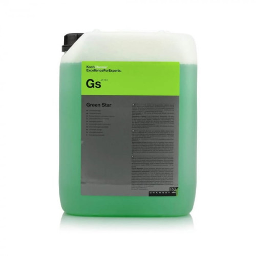 KC-Gs-Green Star