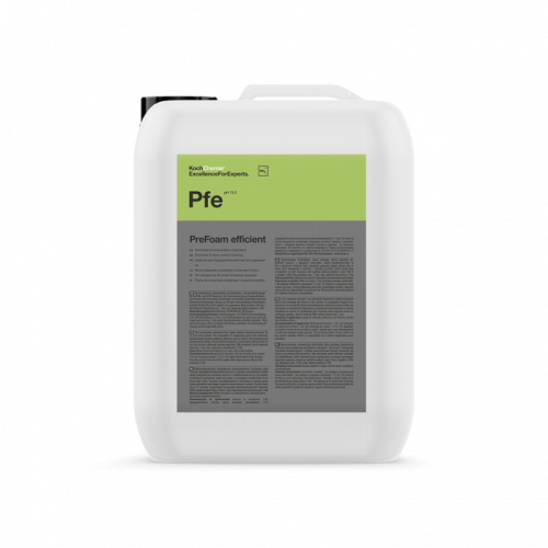 KC-Pfe-PreFoam efficient
