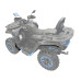 Set overfendere fata si spate Segway AT6