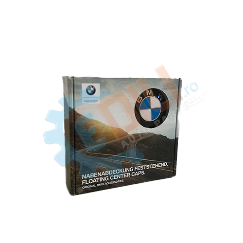 Capacele emblema, centrale, rotativa roata - BMW D=65 mm 36122455269