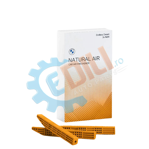 Set 3 rezerve odorizant auto BMW Natural Air - Endless Desert - 2023 83125A7DCA4