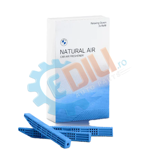 Set 3 rezerve odorizant auto BMW Natural Air - Relaxing Ocean - model 2023 83125A7DC98