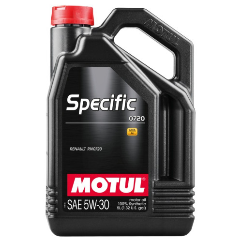 Ulei de motor Motul SPECIFIC 0720 5W-30 5L