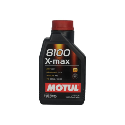Ulei de motor Motul 8100 X-MAX 0W-40 1L