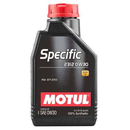 Ulei de motor Motul SPECIFIC 2312 0W-30 1L