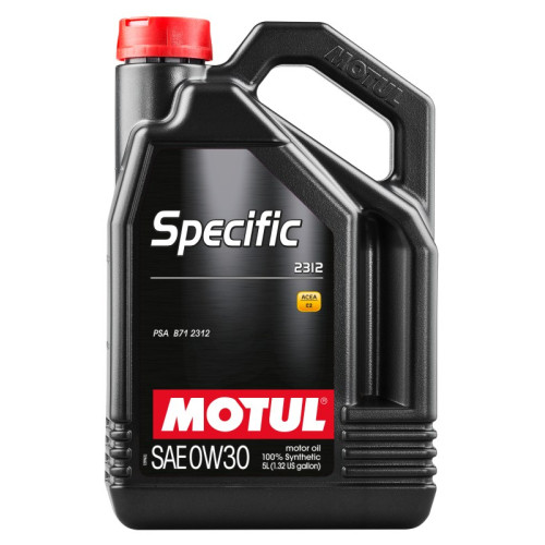 Ulei de motor Motul SPECIFIC 2312 0W-30 5L
