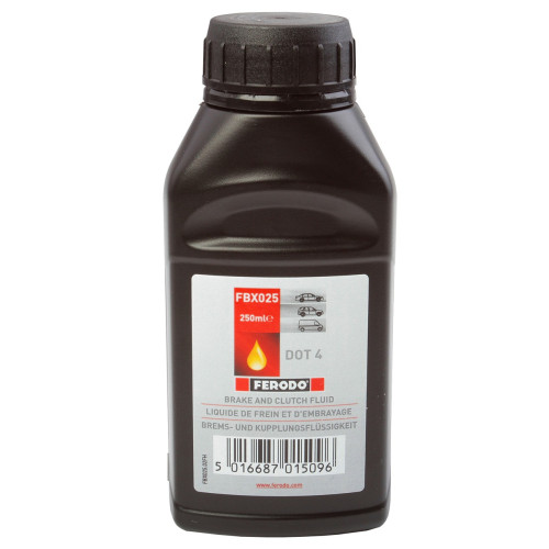 Lichid de frana Ferodo Dot 4 0.25L