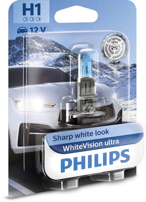 Bec H1 12V 55W WhiteVision Ultra Philips blister