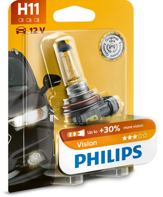 Bec H9 12V 65W Vision Philips-blister